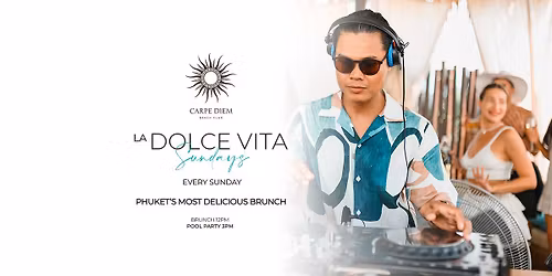 LA DOLCE VITA [Sunday Brunch]