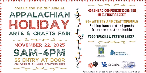 39th Appalachian Holiday Arts & Crafts Fair