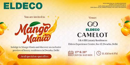 Eldeco Camelot Mango Mania