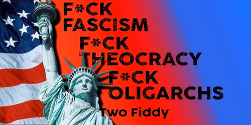 F*ck Fascism Two Fiddy