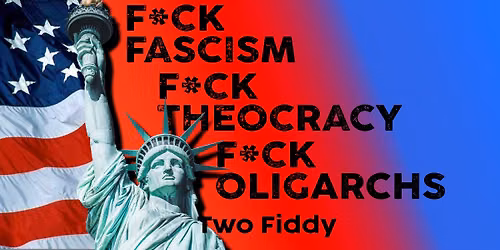 F*ck Fascism Two Fiddy