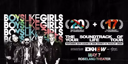 Boys Like Girls with iDKHOW and Arrows in Action