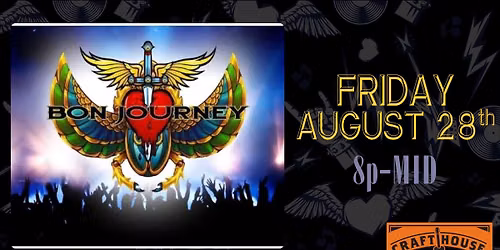 Bon Journey at the Crafthouse Stage & Grill