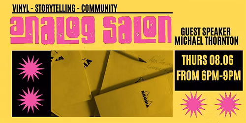 Analog Salon #15