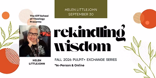 Pulpit+ Exchange: Helen Littlejohn