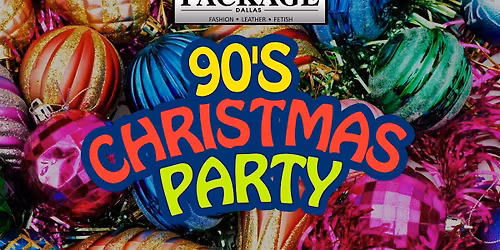Package Dallas' 90's Christmas Party