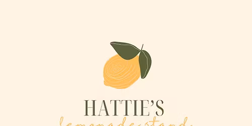 Hattie's Lemonade Stand: In Support of JoeAnna's House!