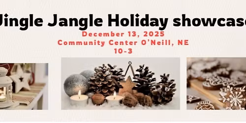 Jingle Jangle Holiday Showcase Vendor Show