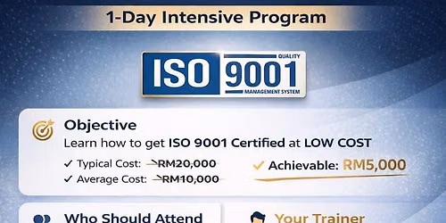 ISO 9001 FAST TRACK Training