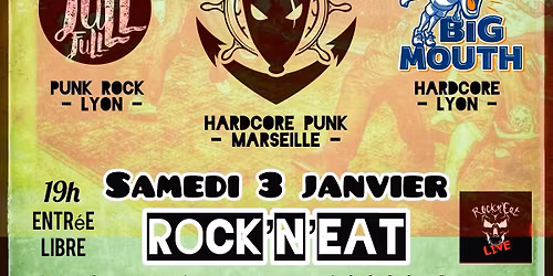 RATS DON\u2019T SINK + BIG MOUTH + FULL FULL FULL - ROCK N EAT