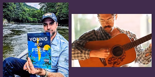 Books & Guitars: Release & Author Signing with Daniel Rice and Roger Ramsey
