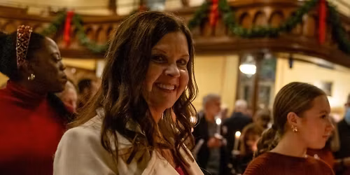 Old Stone Church Candlelight Christmas Eve 