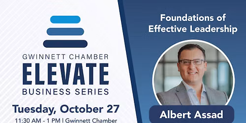 Elevate Business Series: Foundations of Effective Leadership