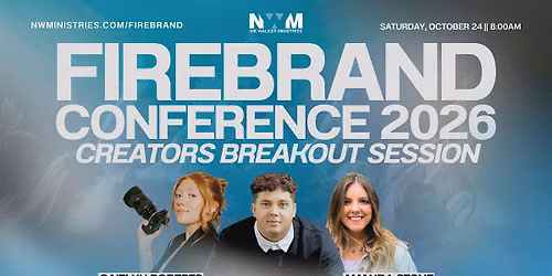 Firebrand '26 Content Creators