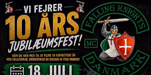 10. jubil\u00e6umsfest