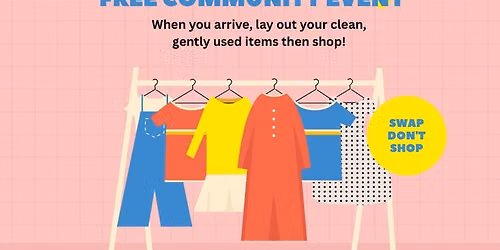 Free Community Clothing Swap!