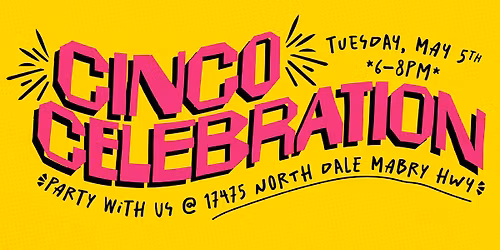 Lutz Cinco Celebration