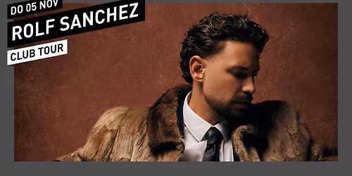 Rolf Sanchez \/\/ 013 Tilburg