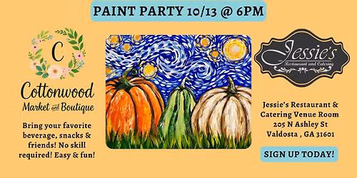 Paint & Sip at Jessie's