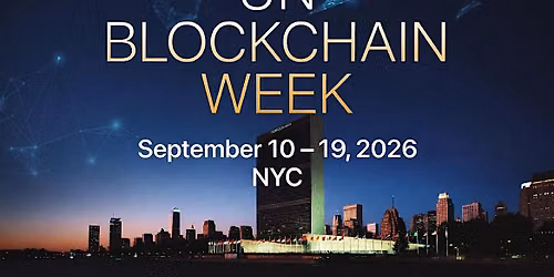UN Blockchain Week Conference 2026 | Premier Two-Day Event \u2013 New York