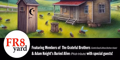 Farmhouse Animals - Fr8Yard, Spartanburg, SC - Friday, November 21