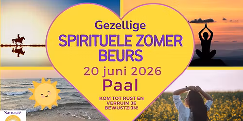 Gezellige Spirituele Zomer beurs