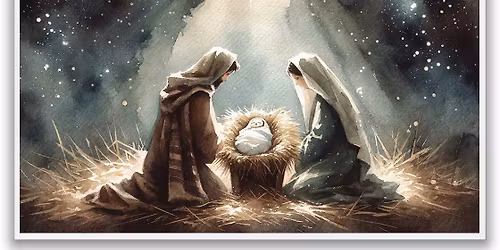 Christmas Candlelight Service and Potluck