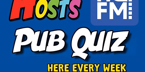HQFM Weekly Pub Quiz