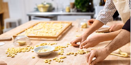 Cavatelli Pasta Making Class and Lunch