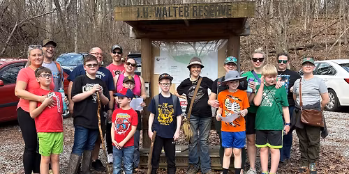 Seasons on the Land Educational Hike Series at the Walter Reserve with Lindsey Praksti -SPRING
