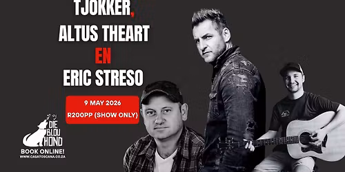 Tjokker, Altus Theart & Eric Streso