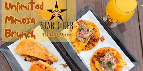 Unlimited Mimosa Brunch 