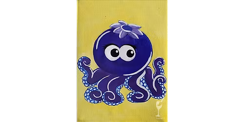 Octo-Berry - Paint and Sip in Houston | Classpop!\u2122
