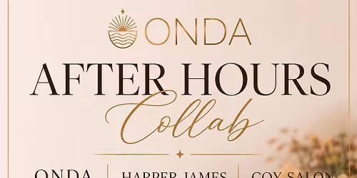 Spring Glow Event in Collab with Harper James and Coy 