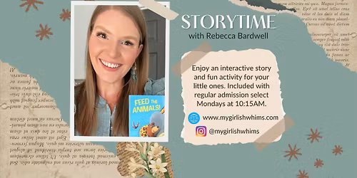 Storytime and Craft with @Mygirlishwhims