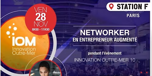 IOM 2025 Innovation Outre-Mer