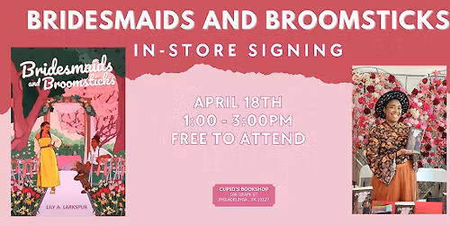 Author Event: Lily A. Larkspur