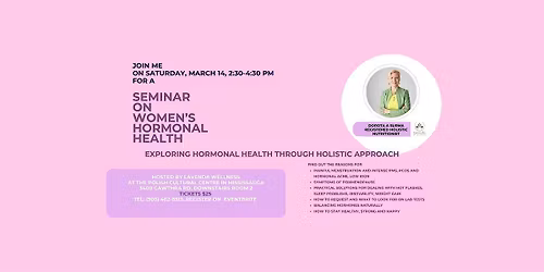 Women's Hormonal Health Seminar