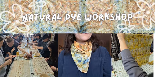 Beginner Bundle Dyeing - Natural Dye Workshop