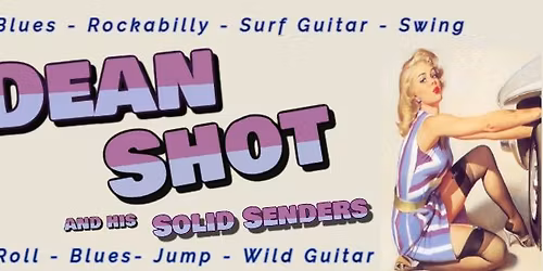 Dean Shot and his Solid Senders in Jersey City, NJ