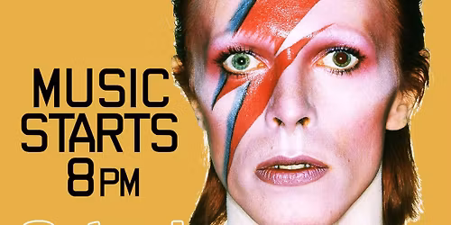 BOWIE & JOY DIVISION at Montrose Saloon!!!