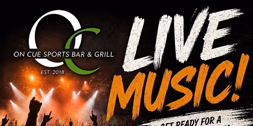 Sozzled LIVE @ On Cue Sports Bar & Grill