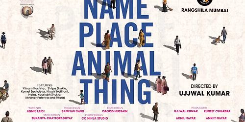 Name Place Animal Thing at Rangshila