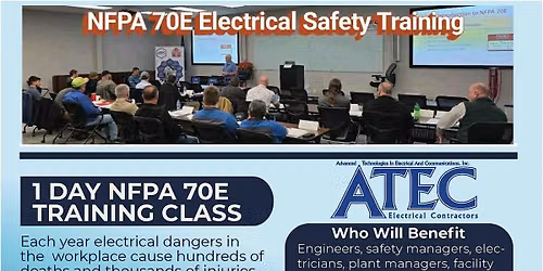 NFPA 70E Electrical Safety Training Class Presented by ATEC Electric