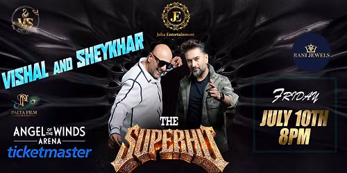 Vishal & Sheykhar - Live in Concert