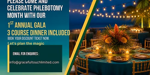 The Graceful Touch Gala: Celebrating National Phlebotomy Month
