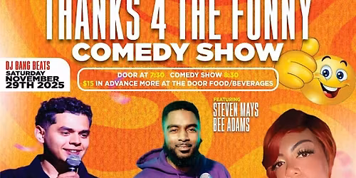 Thankful 4 The Funny -Roro