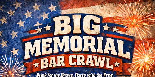 The Big Memorial Day Bar Crawl