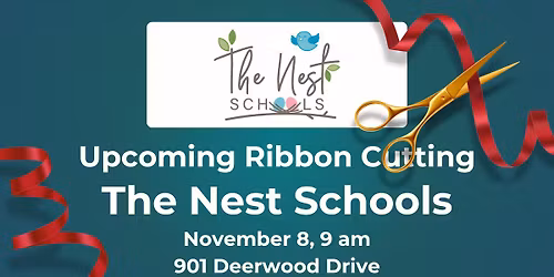 Ribbon Cutting | The Nest Schools Longmont