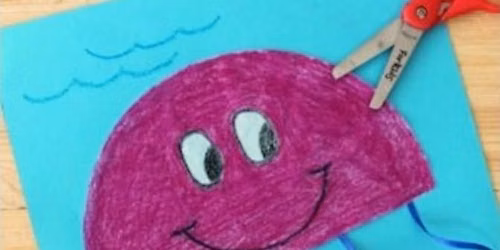 Kids Workshop | Paper Plate Jellyfish
